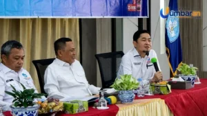 Kepala Perwakilan Ombudsman RI Provinsi Sumatera Selatan, M. Adrian Agustiansyah, menyampaikan hasil pengawasan pelaksanaan SPMB 2026 di Sumsel yang menemukan dugaan manipulasi domisili, rombel ilegal, hingga indikasi pungli Rp20 juta.