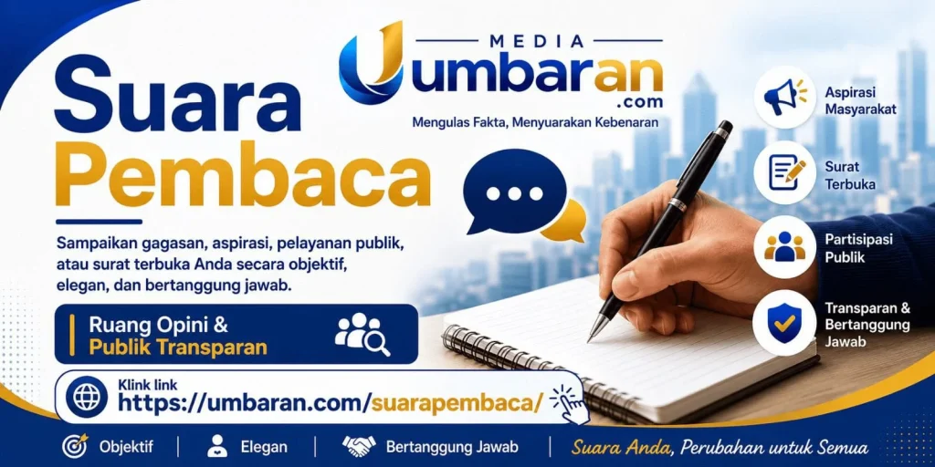 Surat Pembaca Umbaran.com