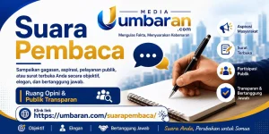 Surat Pembaca Umbaran.com